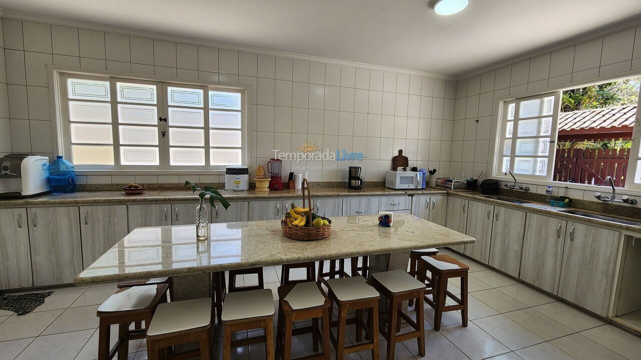 Ranch for vacation rental in Ubatuba (Itamambuca)