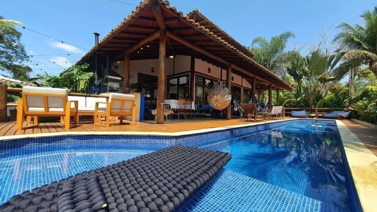 House for vacation rental in Ubatuba (Itamambuca)