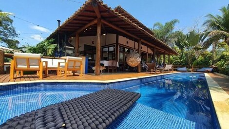 House for rent in Ubatuba - Itamambuca