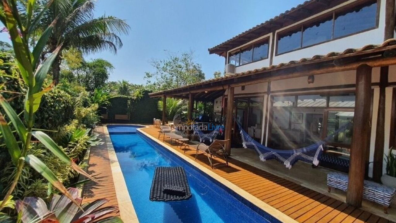 House for vacation rental in Ubatuba (Itamambuca)