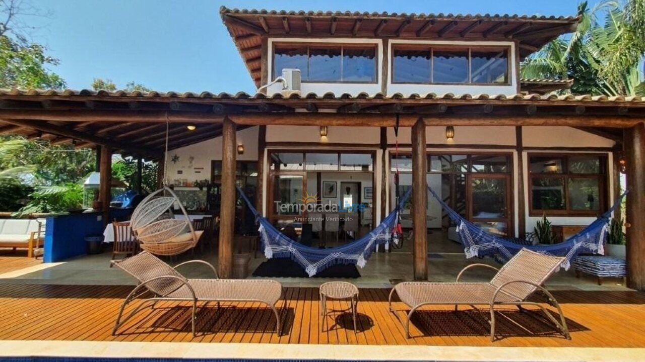 House for vacation rental in Ubatuba (Itamambuca)