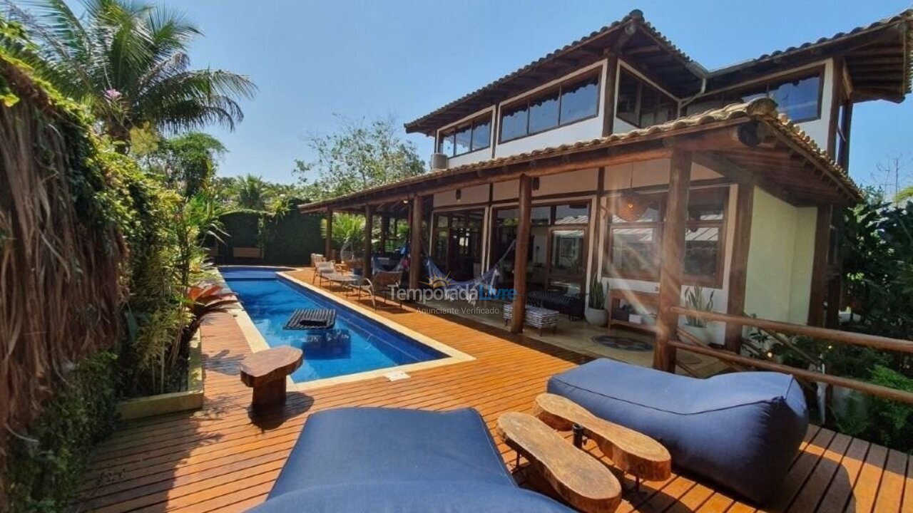 House for vacation rental in Ubatuba (Itamambuca)