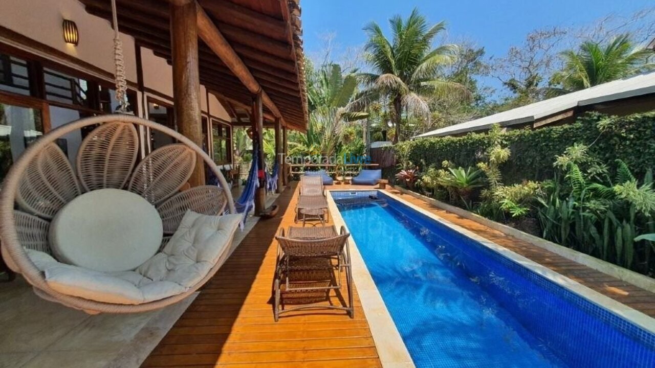 House for vacation rental in Ubatuba (Itamambuca)