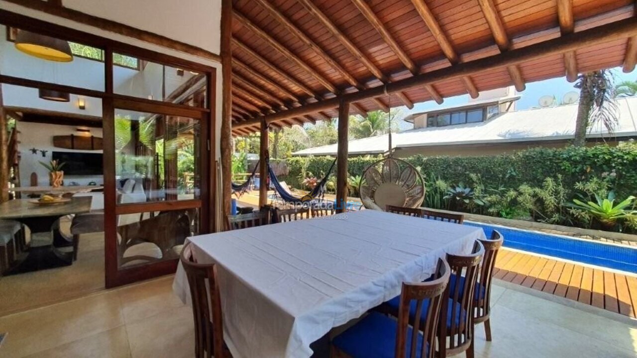 House for vacation rental in Ubatuba (Itamambuca)