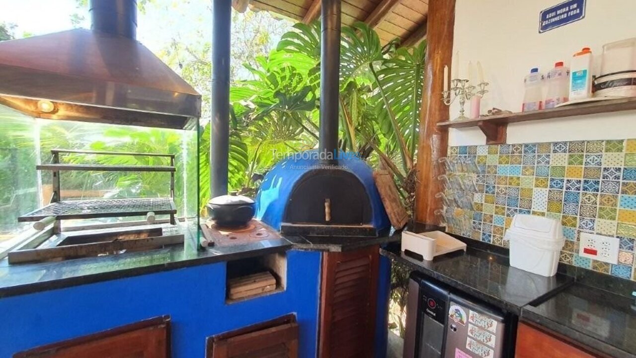 House for vacation rental in Ubatuba (Itamambuca)
