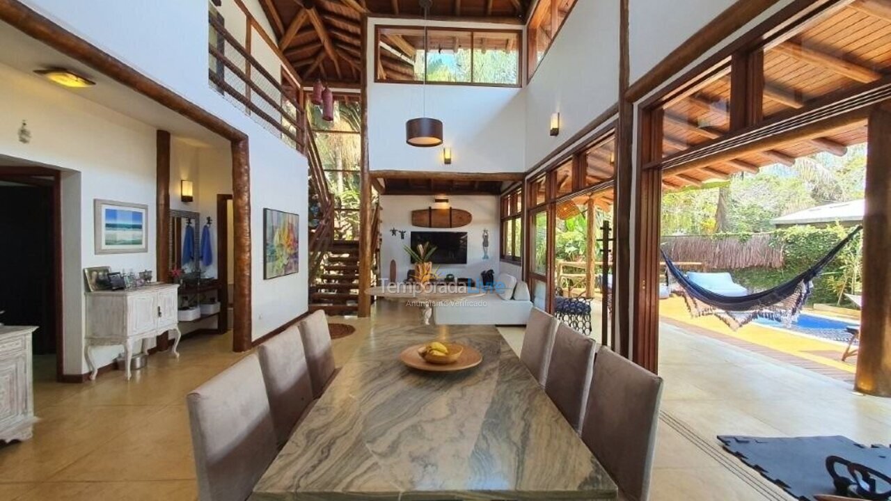 House for vacation rental in Ubatuba (Itamambuca)