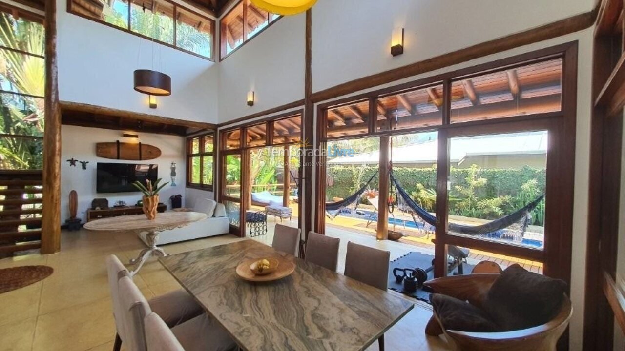 House for vacation rental in Ubatuba (Itamambuca)