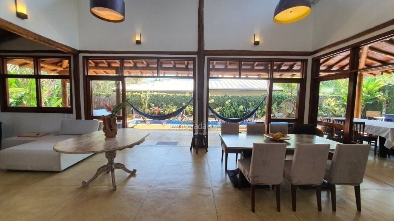 House for vacation rental in Ubatuba (Itamambuca)
