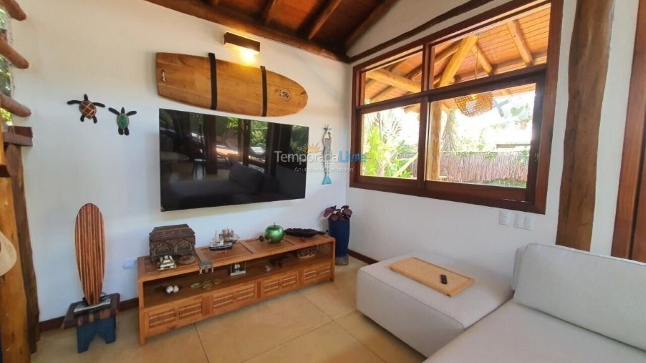 House for vacation rental in Ubatuba (Itamambuca)