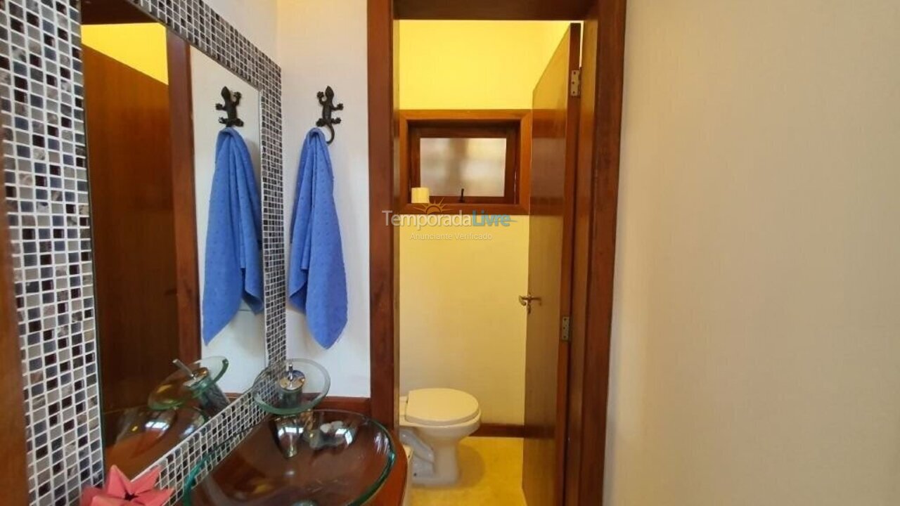 House for vacation rental in Ubatuba (Itamambuca)