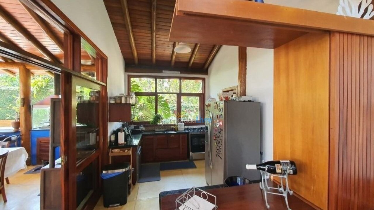 House for vacation rental in Ubatuba (Itamambuca)