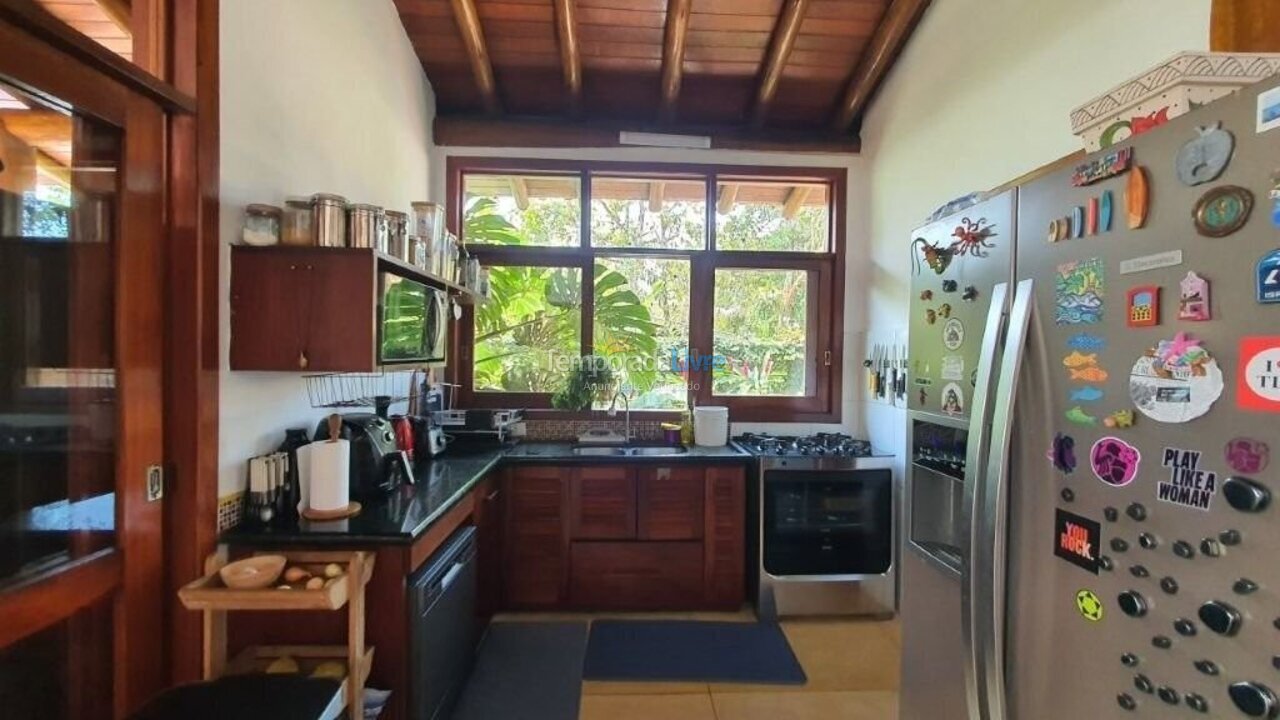 House for vacation rental in Ubatuba (Itamambuca)