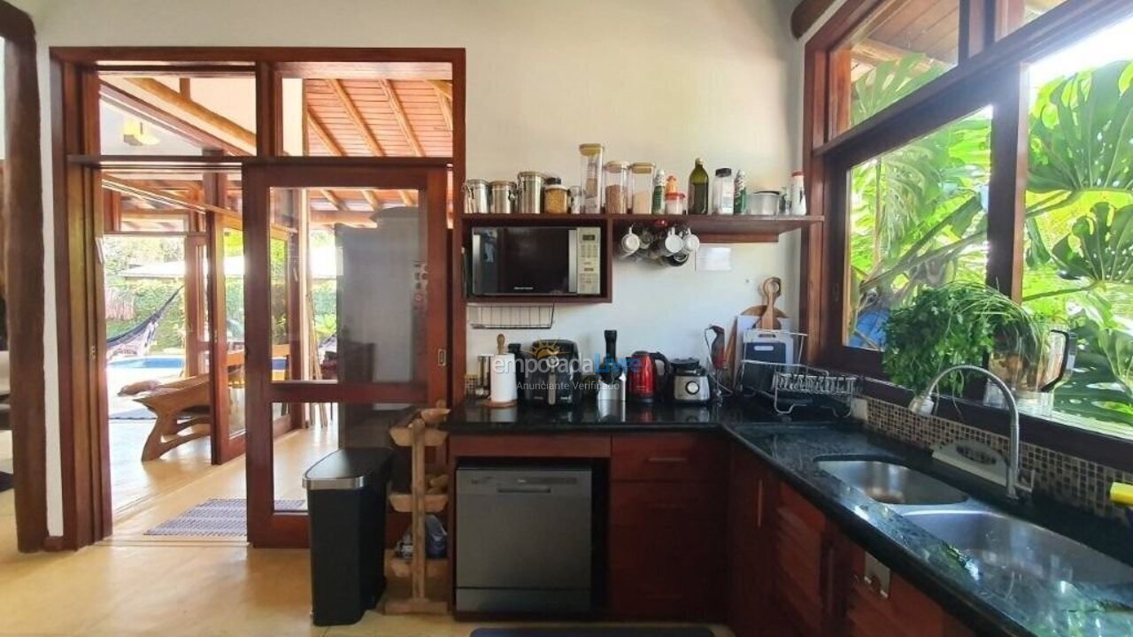 House for vacation rental in Ubatuba (Itamambuca)