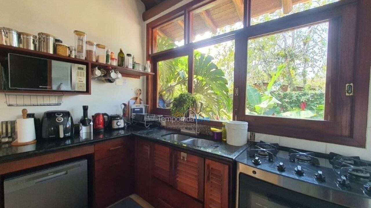 House for vacation rental in Ubatuba (Itamambuca)