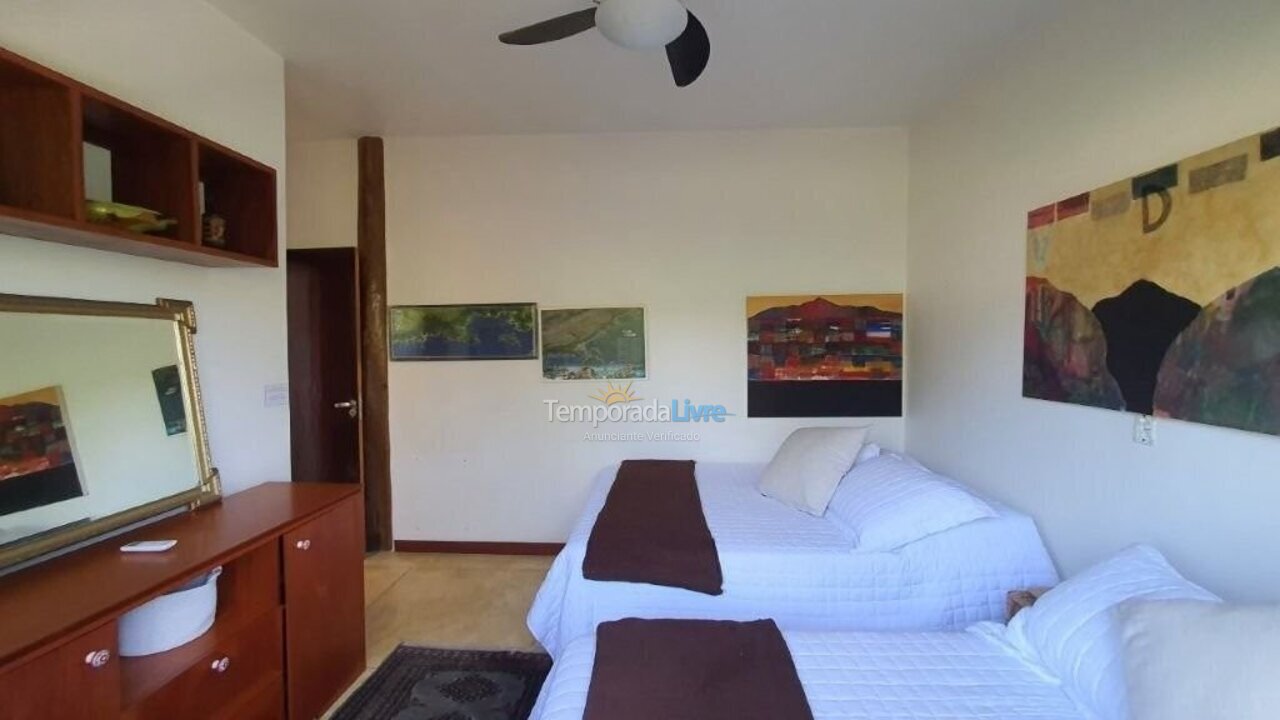 House for vacation rental in Ubatuba (Itamambuca)