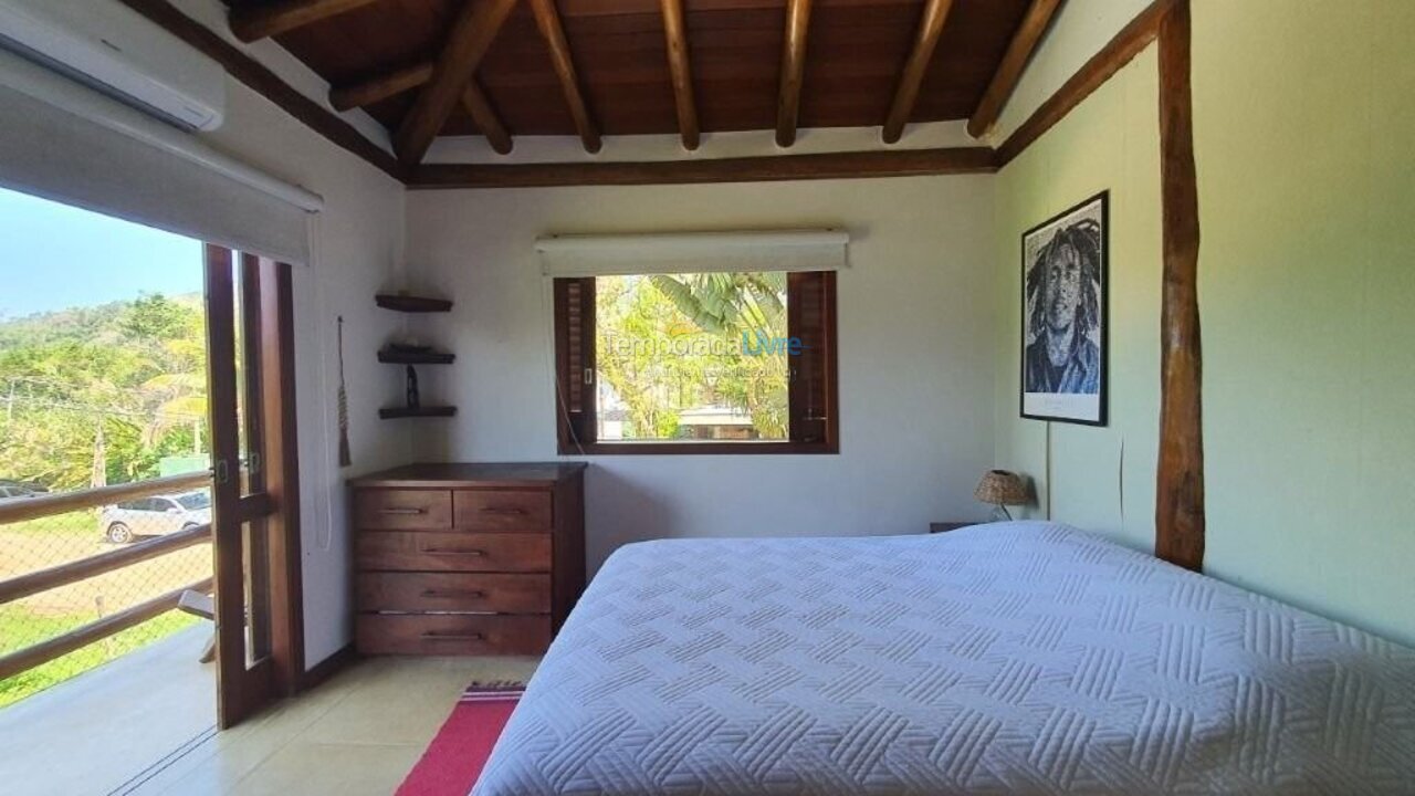 House for vacation rental in Ubatuba (Itamambuca)