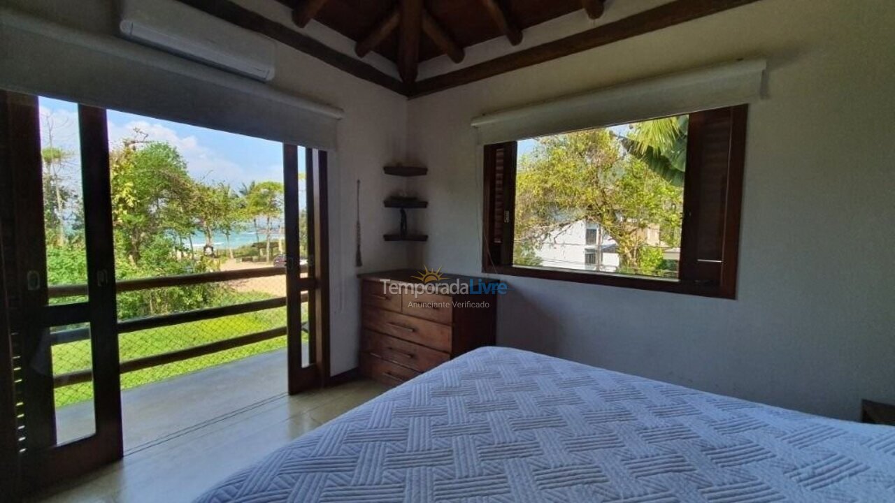 House for vacation rental in Ubatuba (Itamambuca)