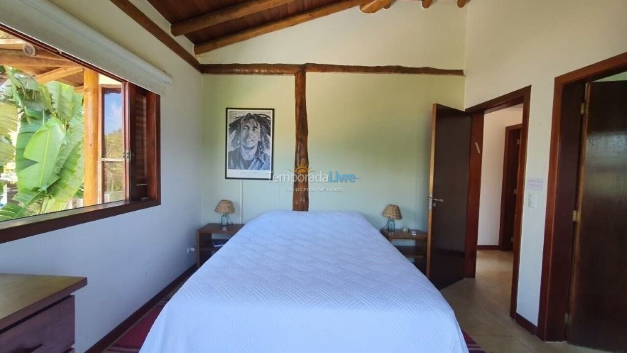 House for vacation rental in Ubatuba (Itamambuca)