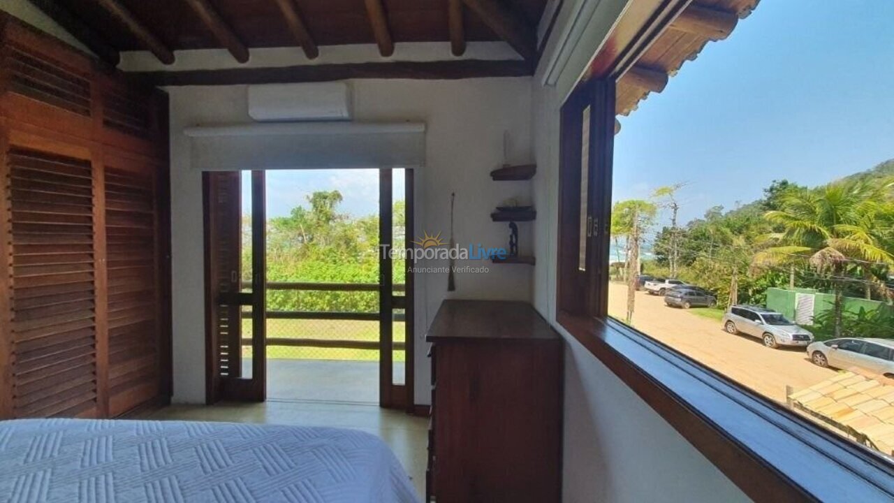 House for vacation rental in Ubatuba (Itamambuca)