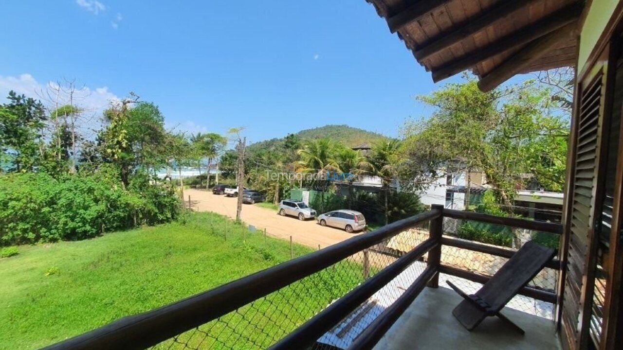 House for vacation rental in Ubatuba (Itamambuca)