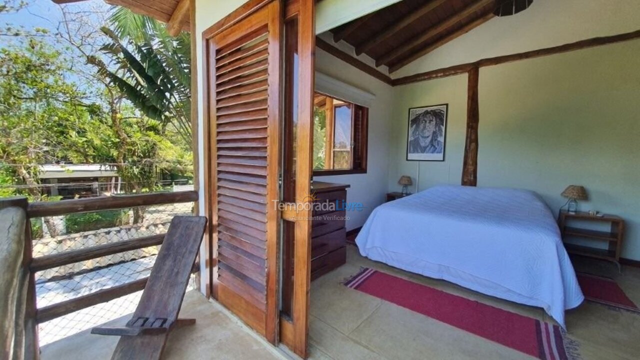 House for vacation rental in Ubatuba (Itamambuca)