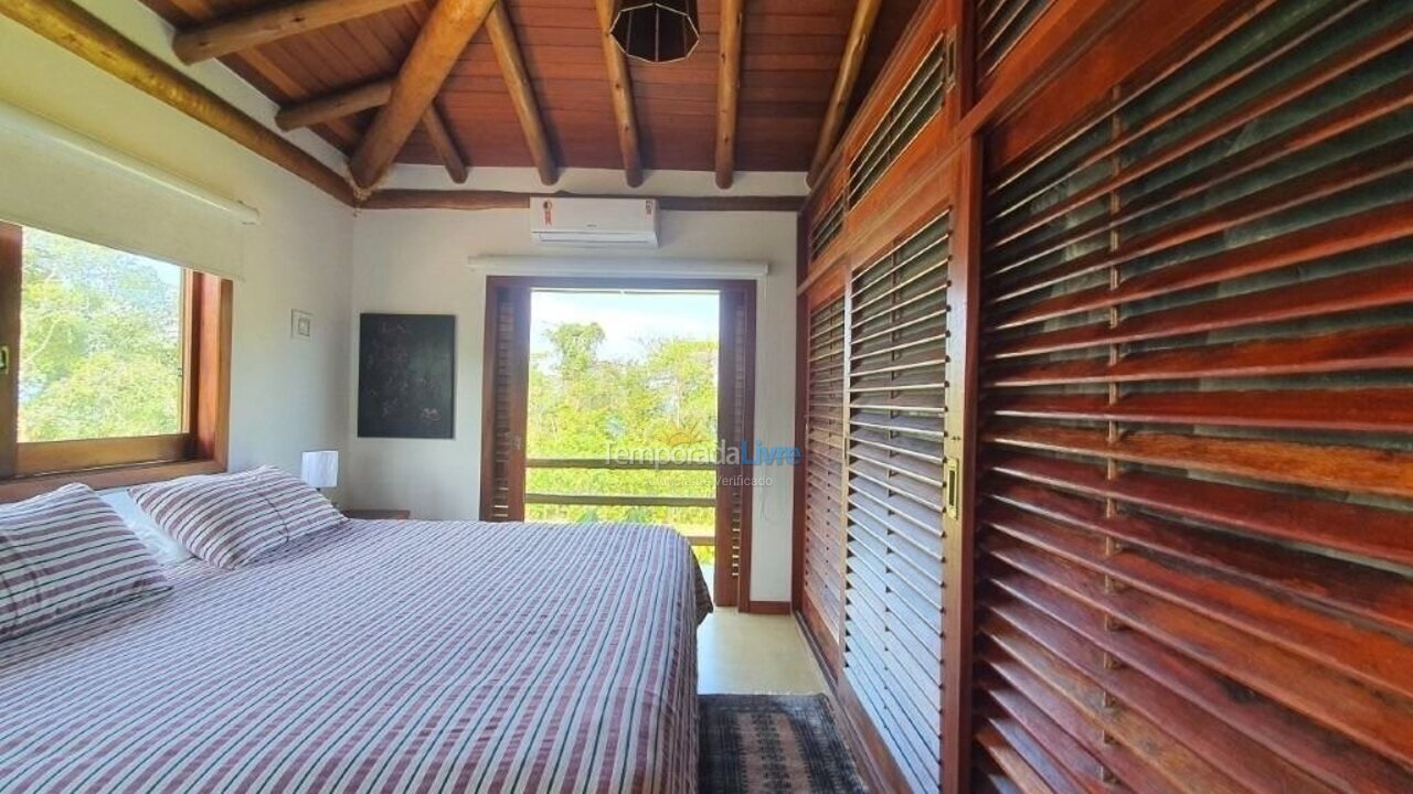 House for vacation rental in Ubatuba (Itamambuca)