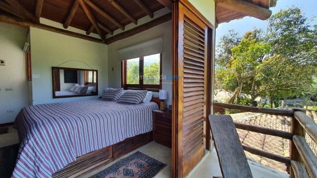 House for vacation rental in Ubatuba (Itamambuca)