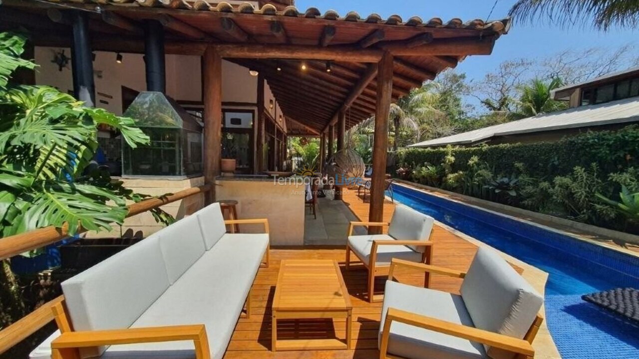 House for vacation rental in Ubatuba (Itamambuca)