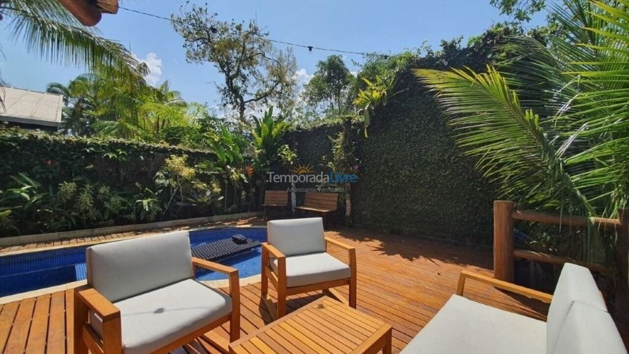 House for vacation rental in Ubatuba (Itamambuca)