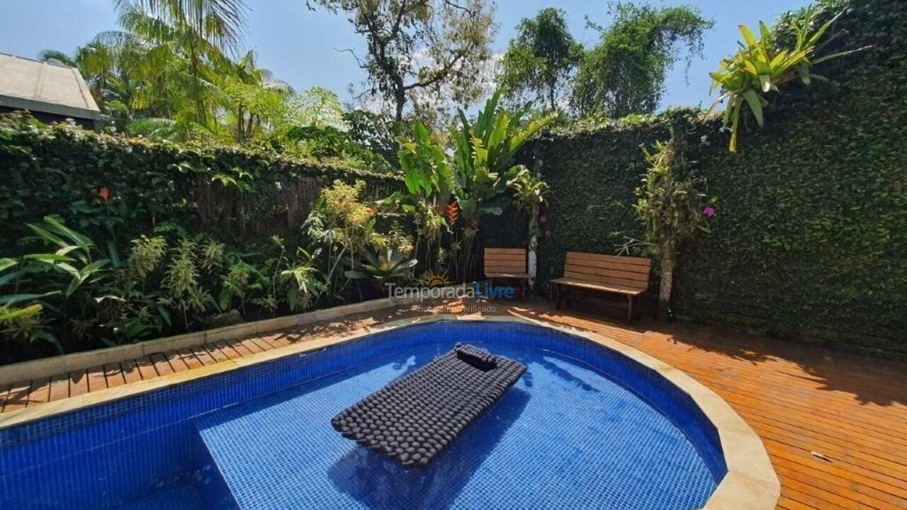 House for vacation rental in Ubatuba (Itamambuca)