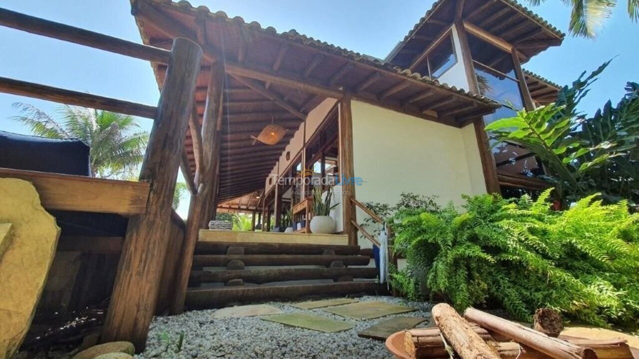 House for vacation rental in Ubatuba (Itamambuca)