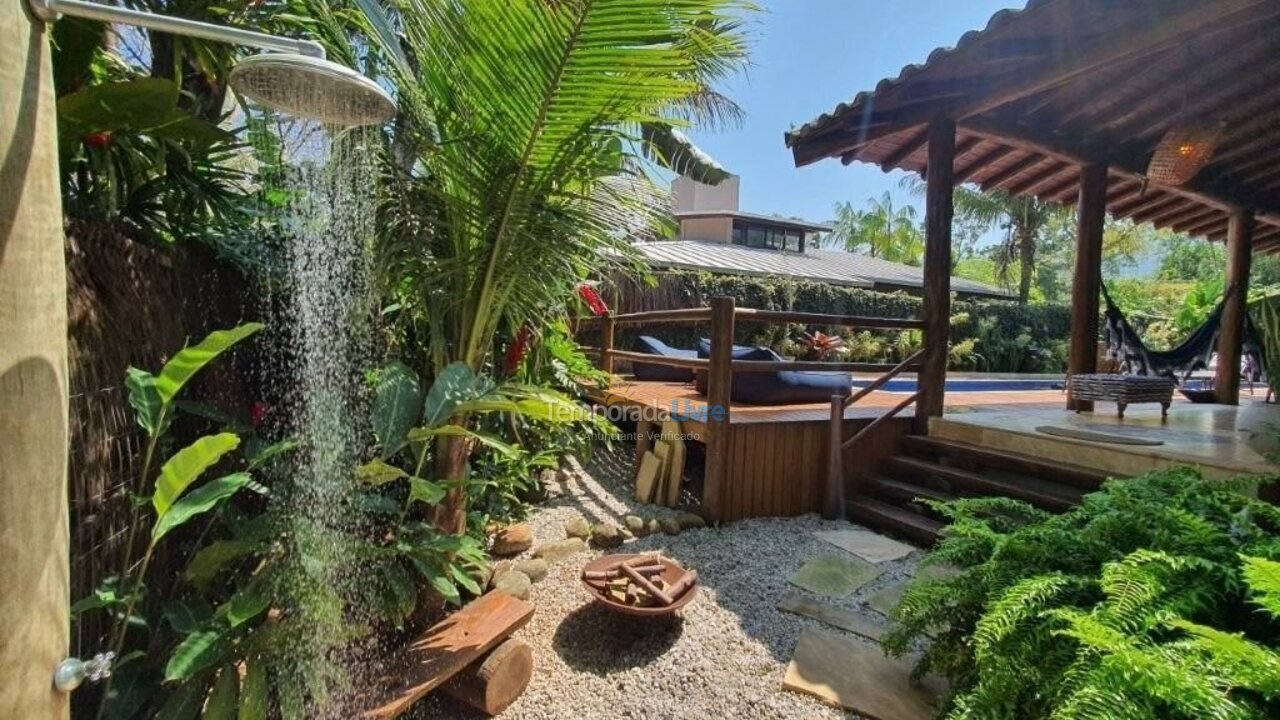 House for vacation rental in Ubatuba (Itamambuca)