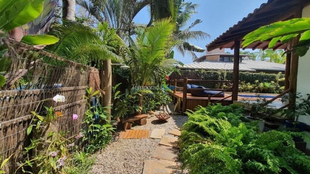 House for vacation rental in Ubatuba (Itamambuca)