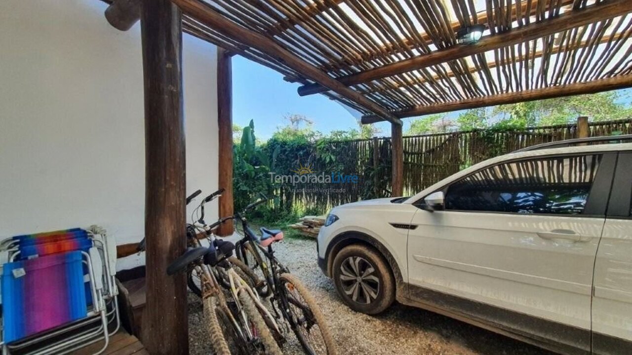 House for vacation rental in Ubatuba (Itamambuca)