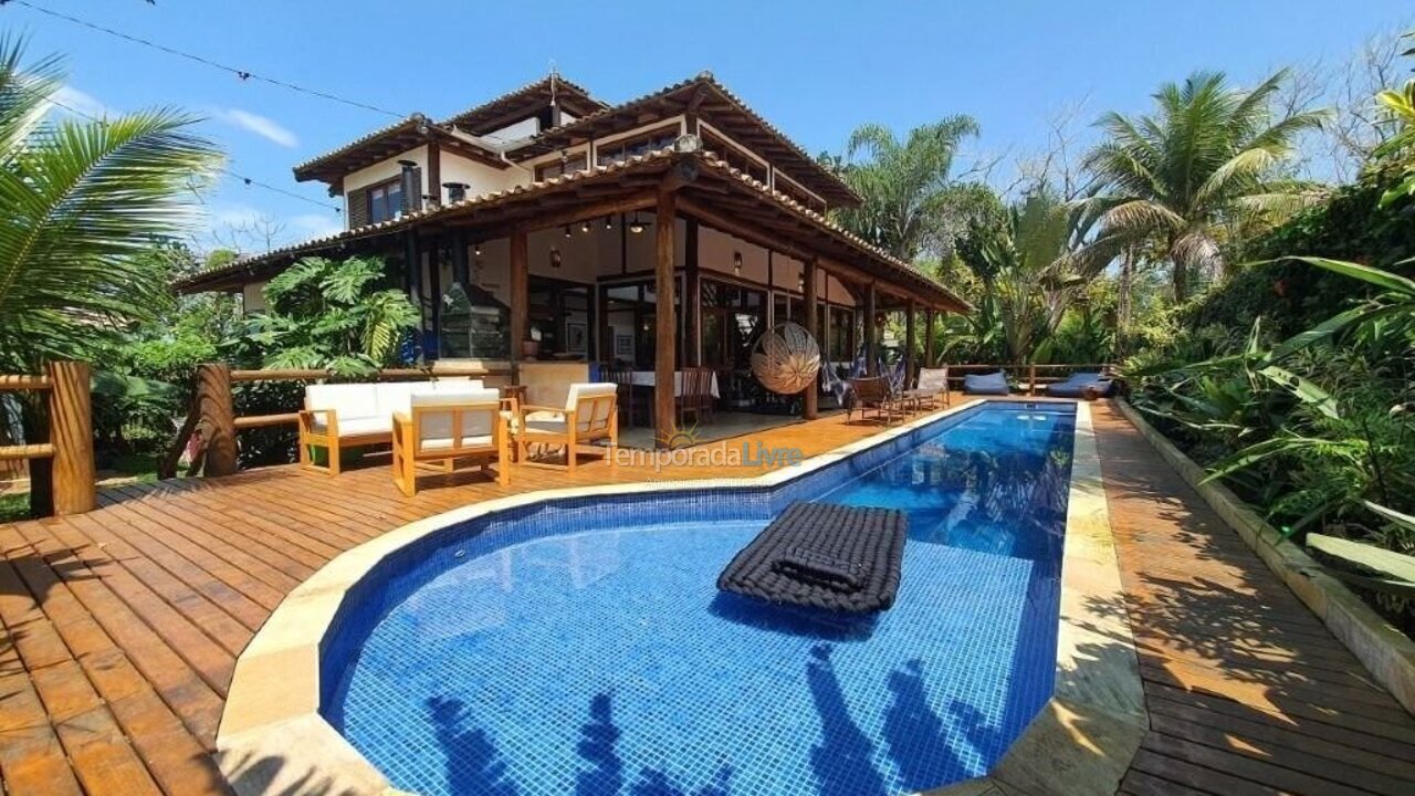 House for vacation rental in Ubatuba (Itamambuca)