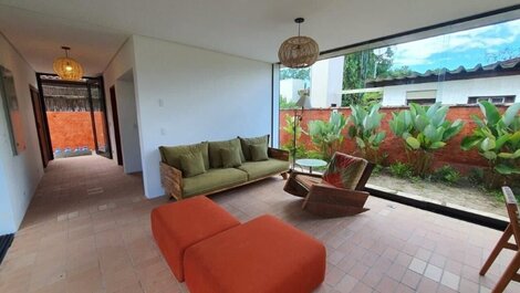 House for 12 people on Itamambuca beach, Ubatuba
