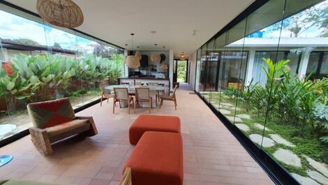 House for 12 people on Itamambuca beach, Ubatuba