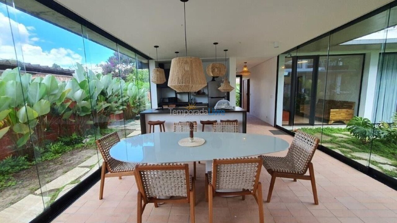 House for vacation rental in Ubatuba (Itamambuca)