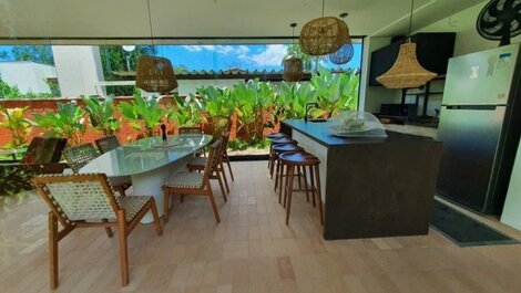 House for 12 people on Itamambuca beach, Ubatuba