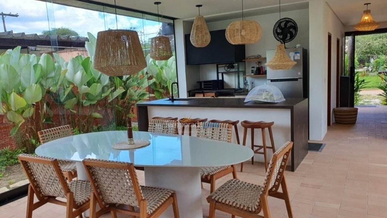 House for vacation rental in Ubatuba (Itamambuca)