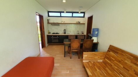 House for 12 people on Itamambuca beach, Ubatuba