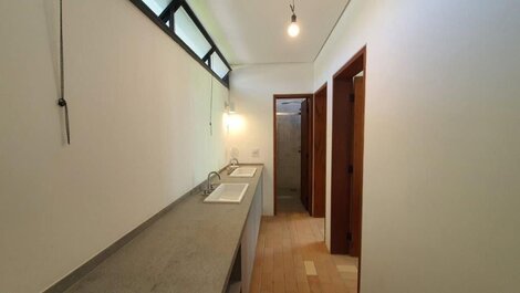 House for 12 people on Itamambuca beach, Ubatuba