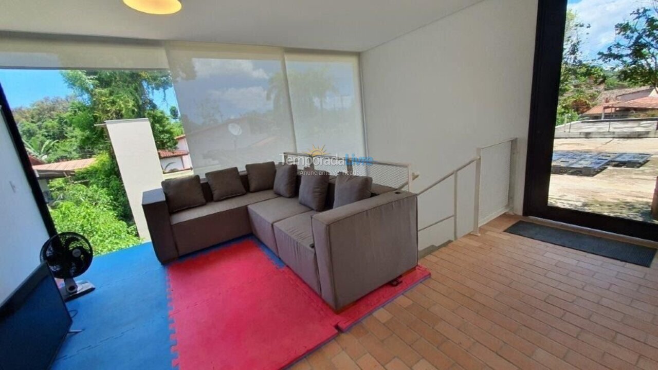 House for vacation rental in Ubatuba (Itamambuca)