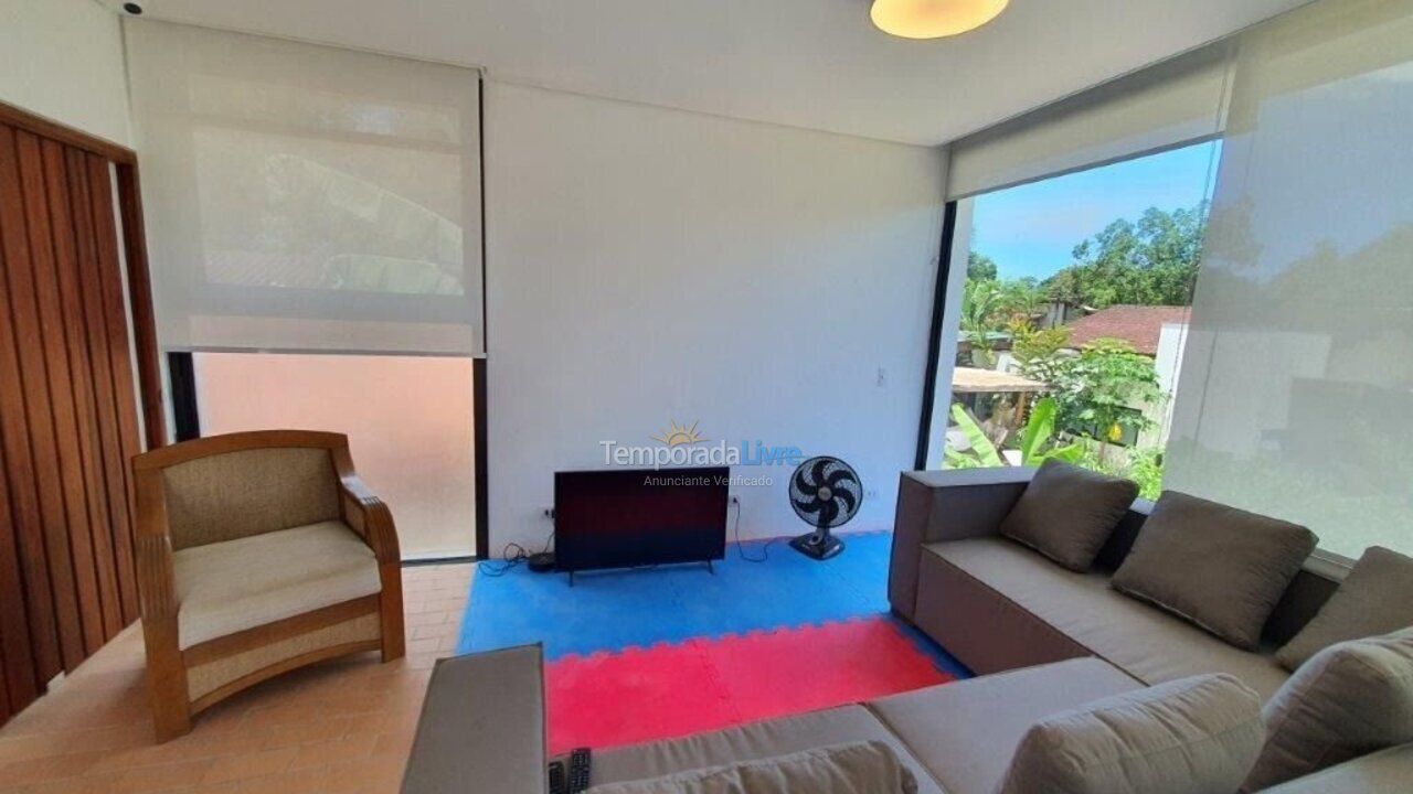 House for vacation rental in Ubatuba (Itamambuca)