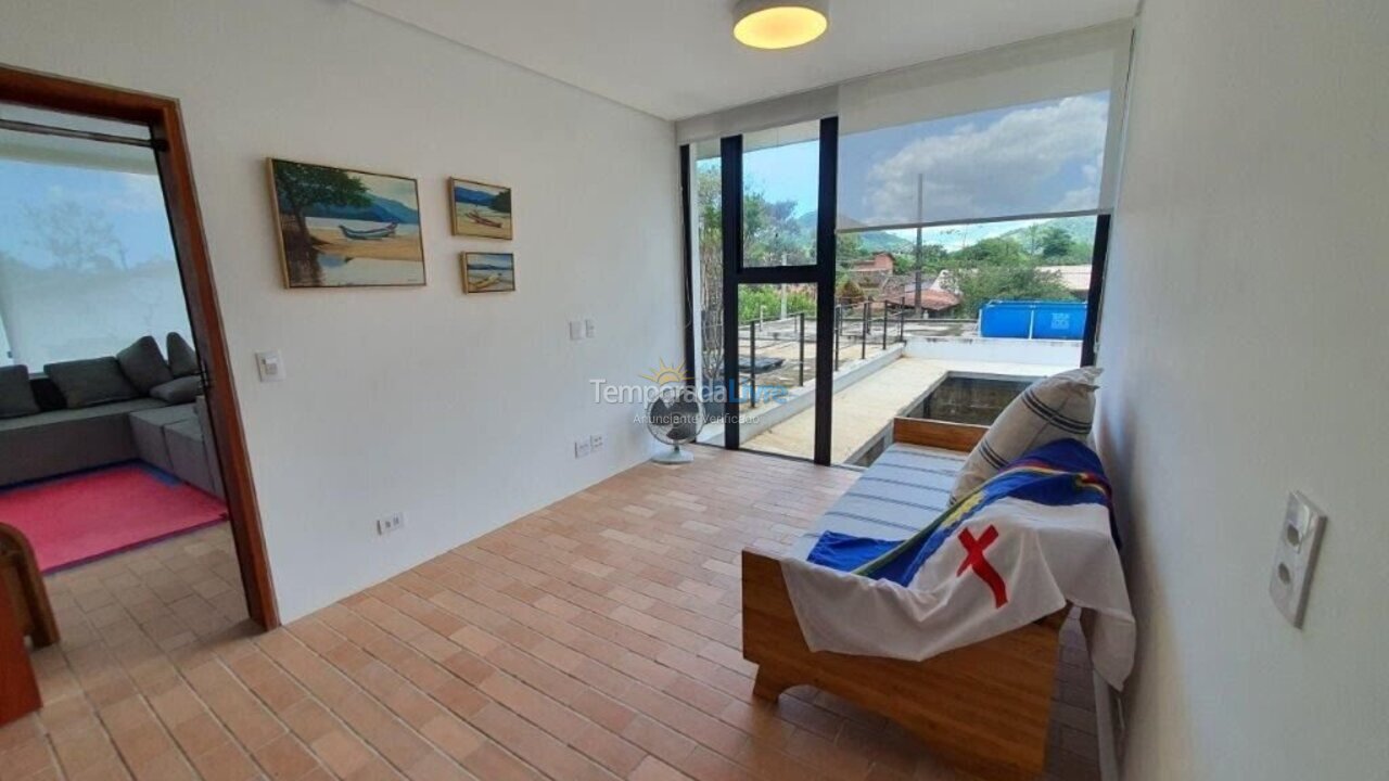 House for vacation rental in Ubatuba (Itamambuca)