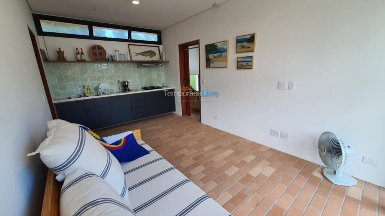 House for vacation rental in Ubatuba (Itamambuca)