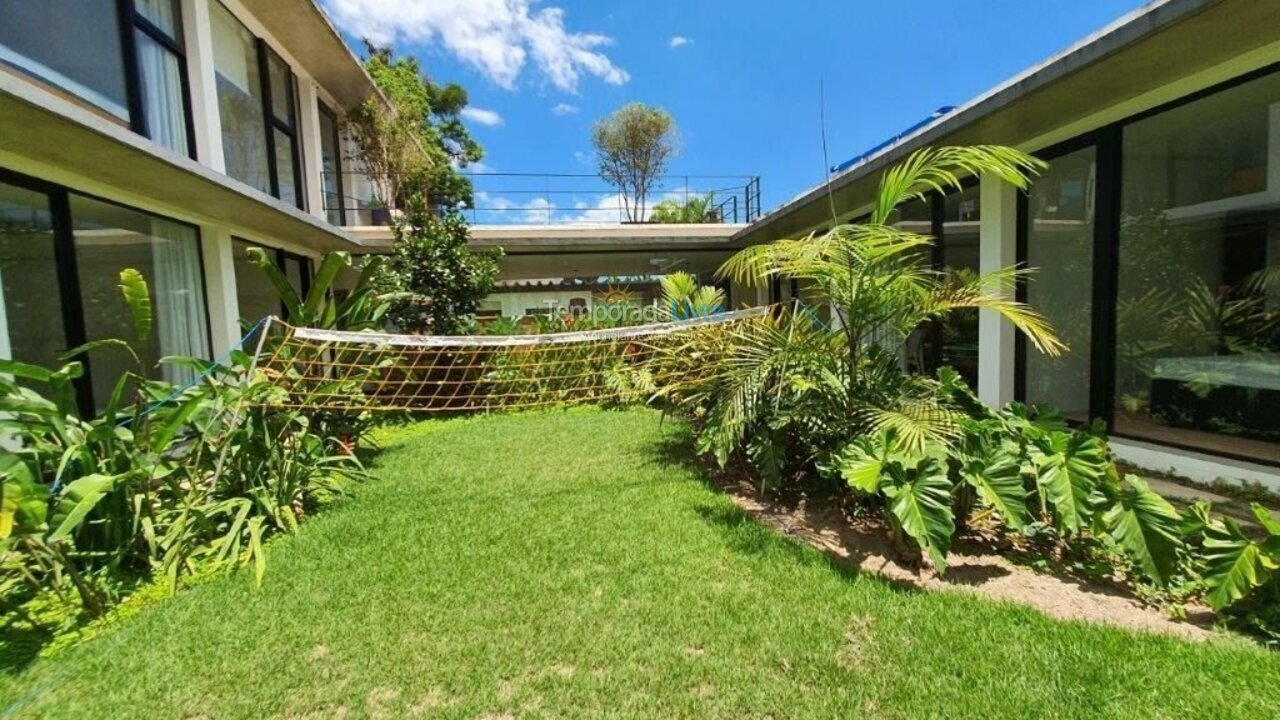 House for vacation rental in Ubatuba (Itamambuca)