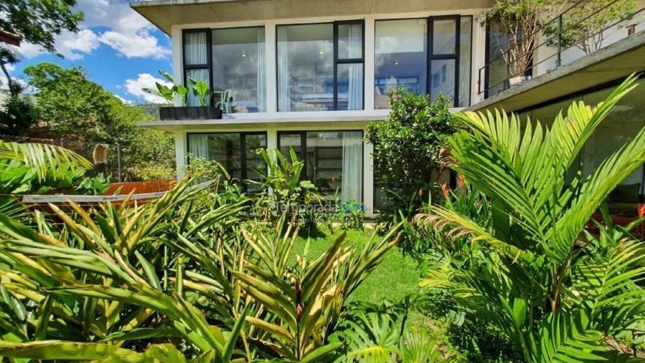 House for vacation rental in Ubatuba (Itamambuca)