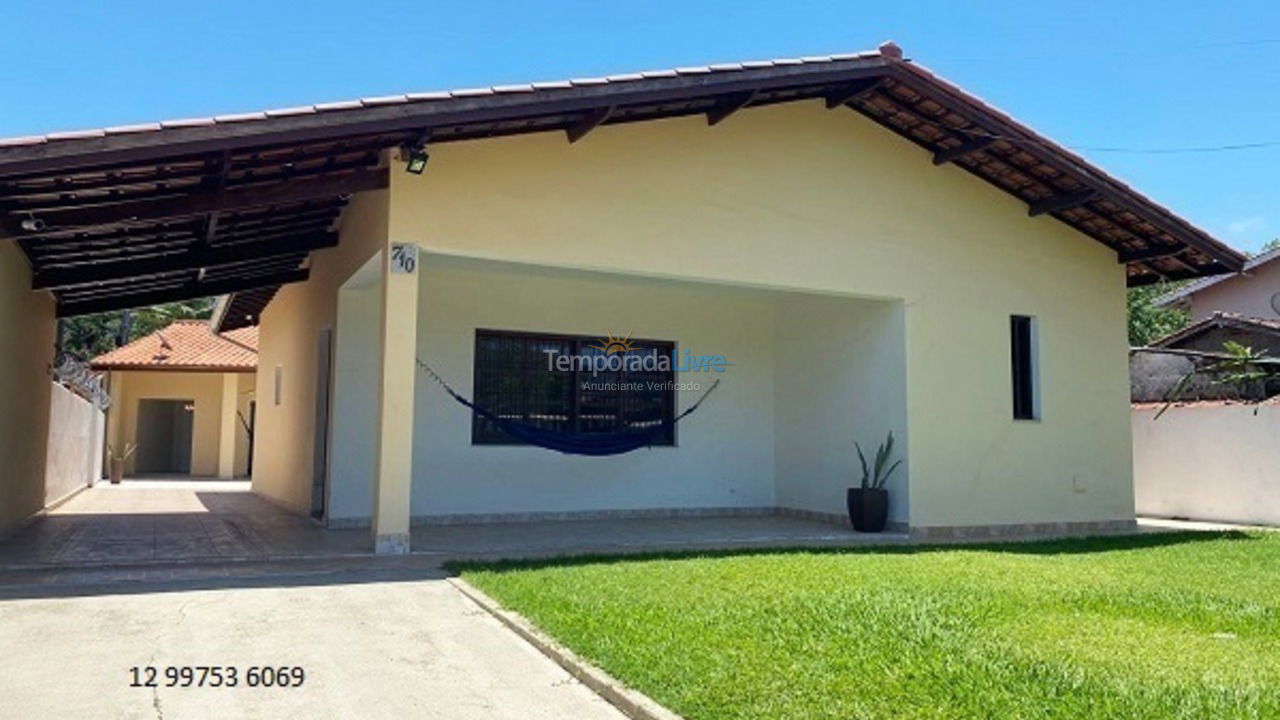 House for vacation rental in Ubatuba (Maranduba)