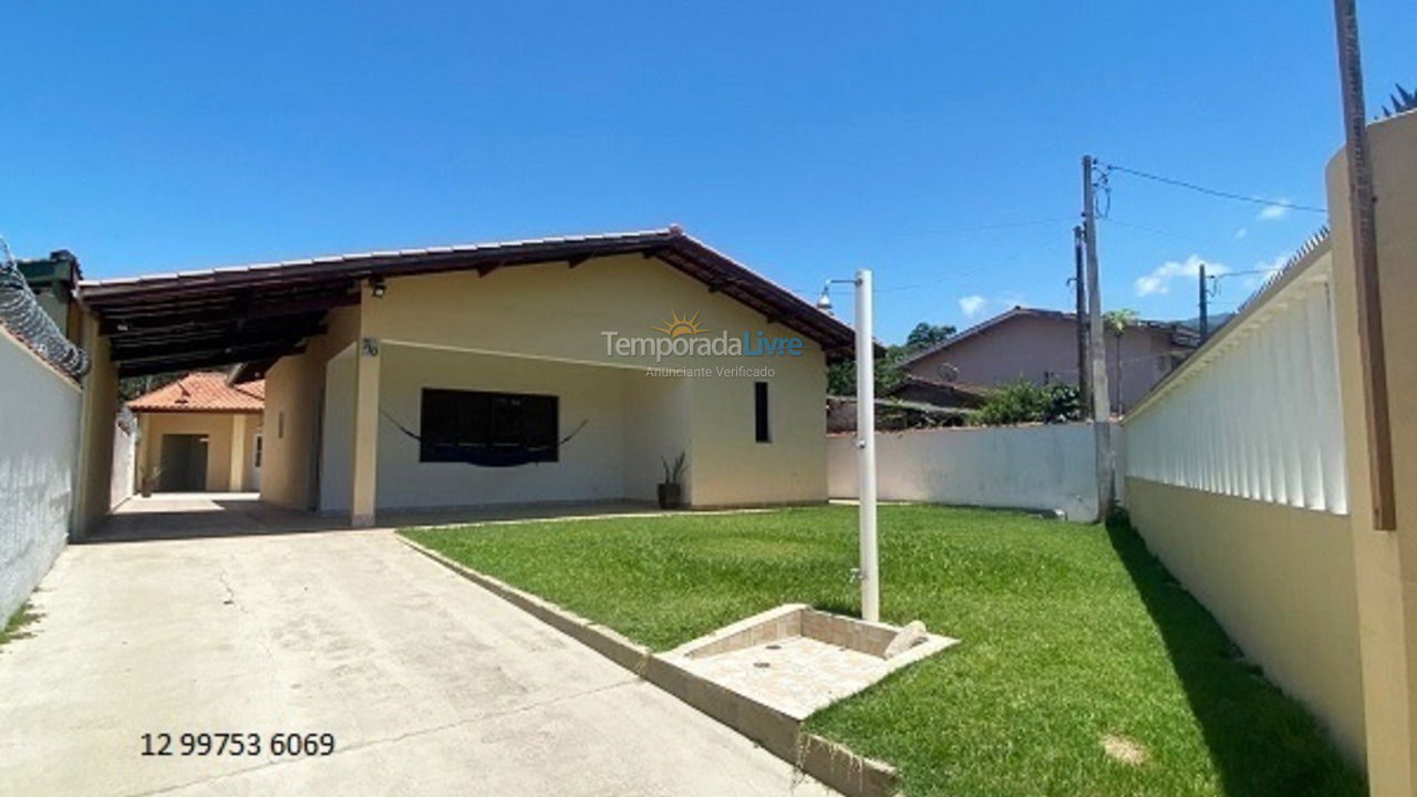 House for vacation rental in Ubatuba (Maranduba)